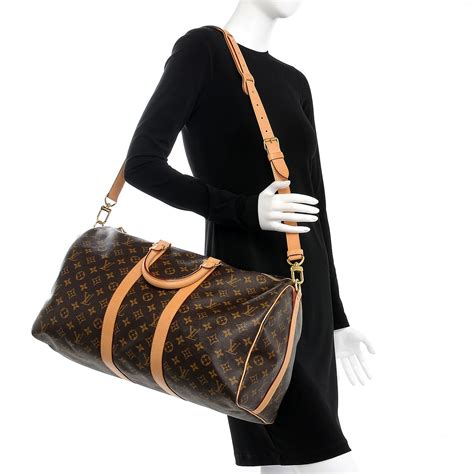 louis vuitton keepall 45 monogram